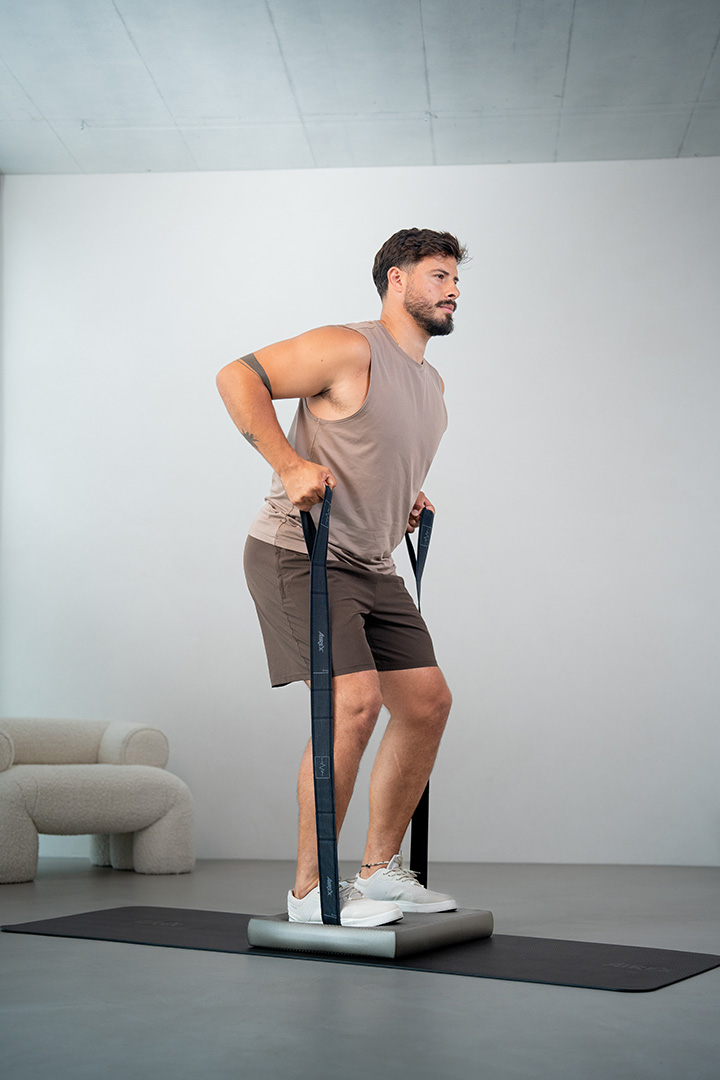 HEARTBEAT® Multi Grip Exercise Band STRONG