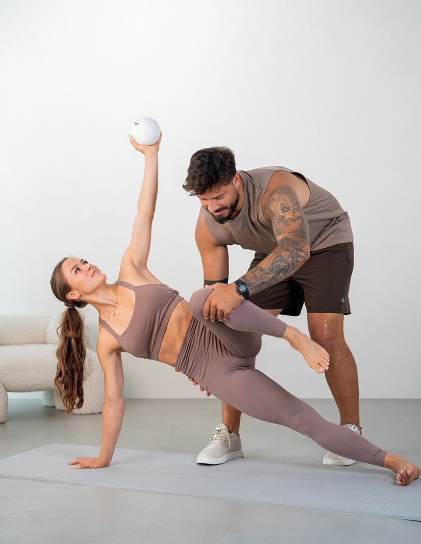 HEARTBEAT® Toning Ball