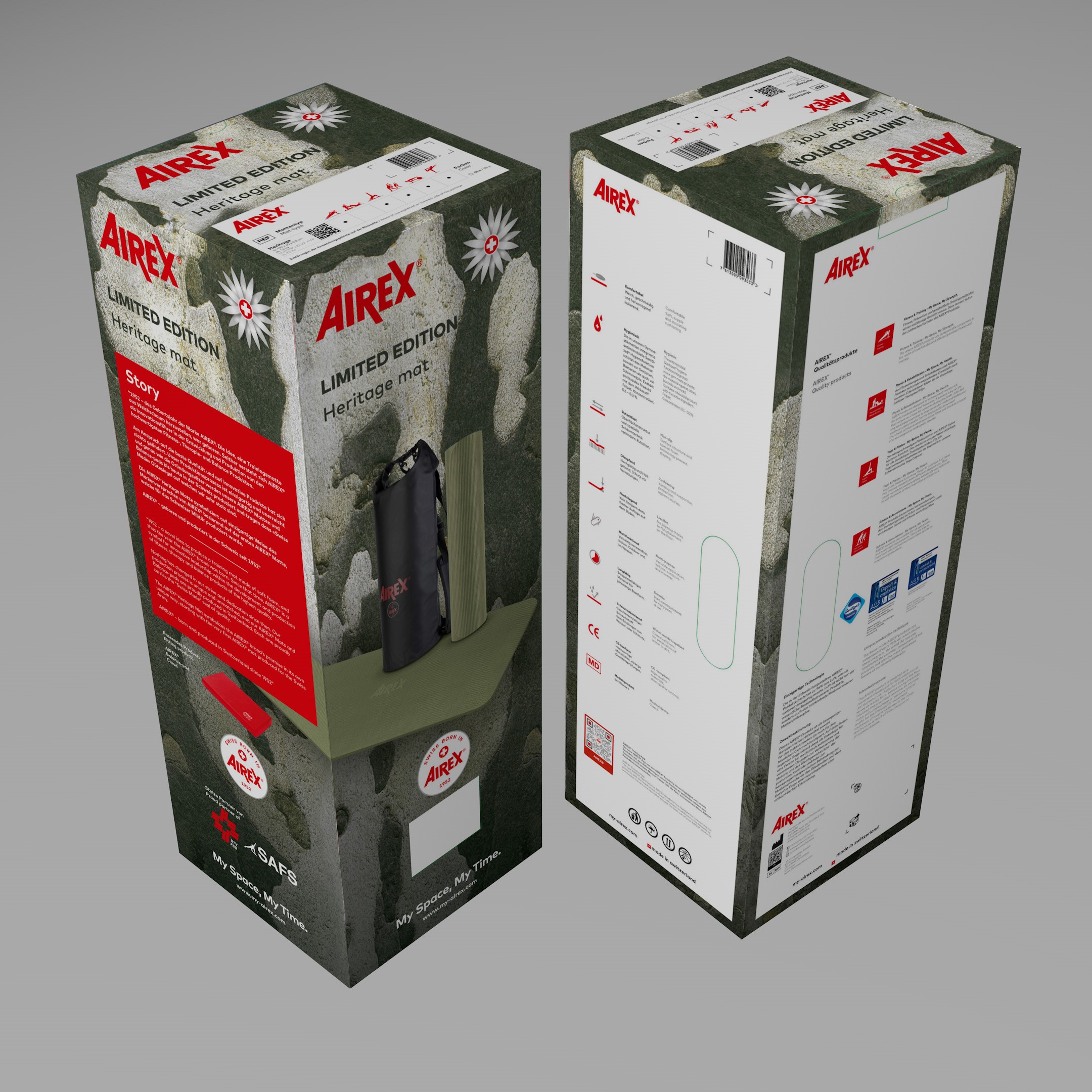 Heritage Pack